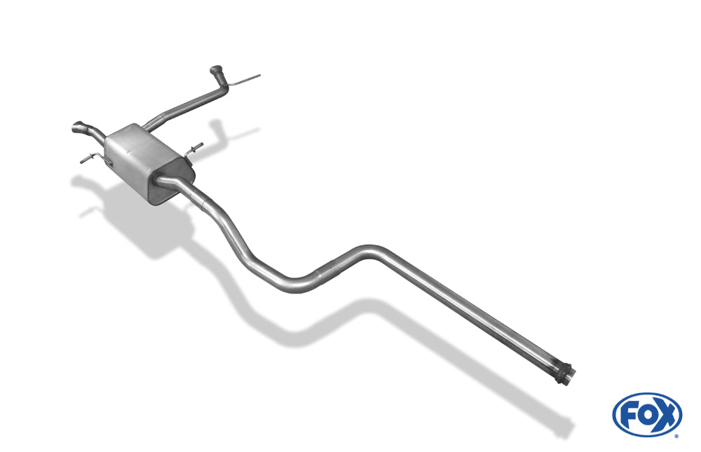 FOX Citroen DS5 Endschalldämpfer Ausgang rechts/links in den originalen Endrohren