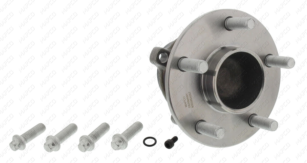 MAPCO Radlagersatz Hinterachse beidseitig  26644