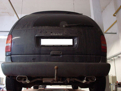 FOX Chrysler Voyager II GS Endschalldämpfer Ausgang rechts/links - 160x80 Typ 52 rechts/links