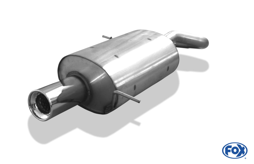 FOX Chrysler PT Cruiser Limousine & Cabrio Endschalldämpfer - 1x90 Typ 13