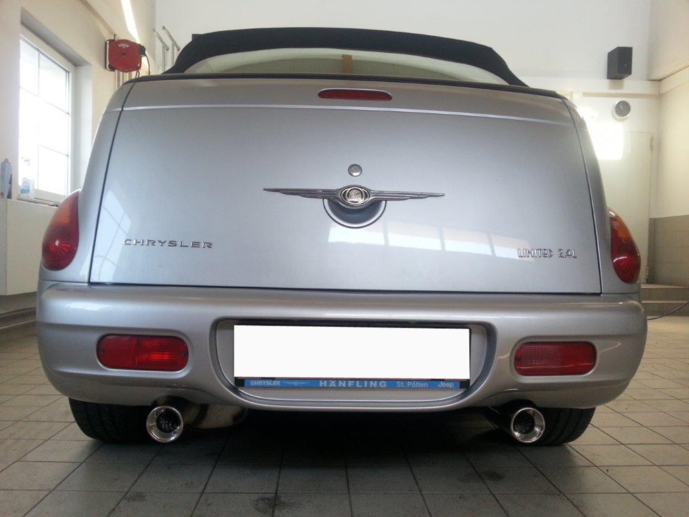 FOX Chrysler PT Cruiser Limousine & Cabrio Endschalldämpfer Ausgang rechts/links - 1x90 Typ 13 rechts/links