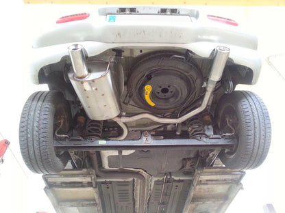 FOX Chrysler PT Cruiser Limousine & Cabrio Endschalldämpfer Ausgang rechts/links - 1x90 Typ 13 rechts/links