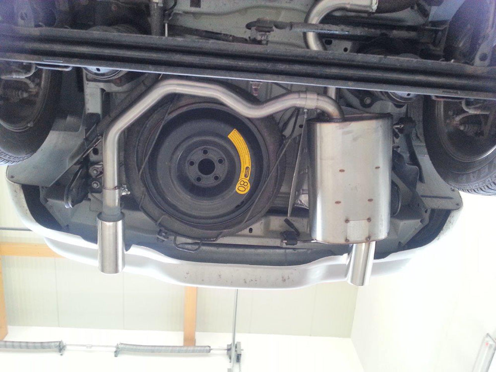 FOX Chrysler PT Cruiser Limousine & Cabrio Endschalldämpfer Ausgang rechts/links - 1x90 Typ 13 rechts/links