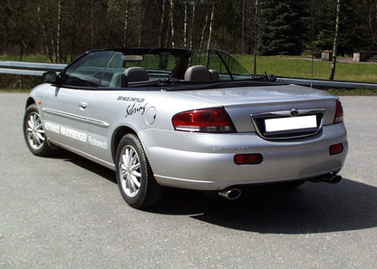 FOX Chrysler Sebring Coupe&Cabrio Typ JR Endschalldämpfer rechts/links - 115x85 Typ 33 rechts/links