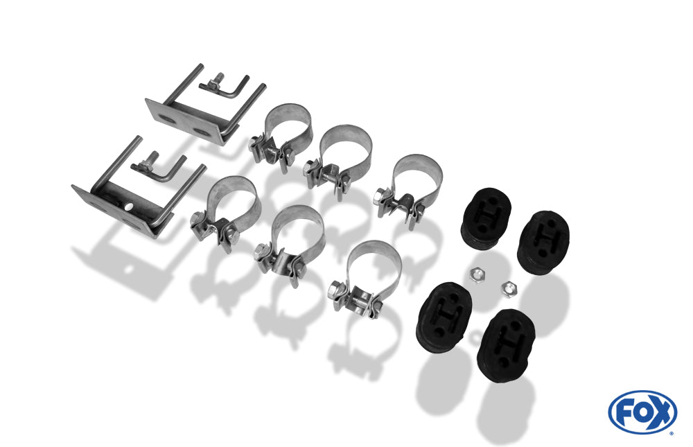 FOX Chrysler Sebring Coupe&Cabrio Typ JR Endschalldämpfer rechts/links - 115x85 Typ 33 rechts/links