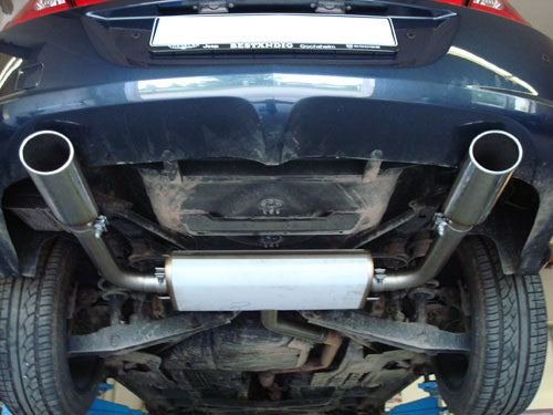 FOX Chrysler Sebring Coupe & Cabrio Typ JS Endschalldämpfer rechts/links - 115x85 Typ 33 rechts/links