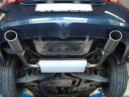 FOX Chrysler Sebring Coupe & Cabrio Typ JS Endschalldämpfer rechts/links - 115x85 Typ 33 rechts/links