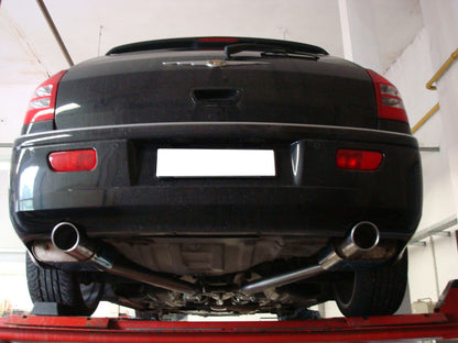 FOX Chrysler 300C 3,5l Endschalldämpfer rechts/links - 1x100 Typ 17 rechts/links