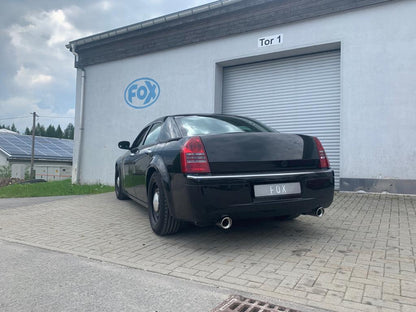 FOX Chrysler 300C 5,7l Endschalldämpfer rechts/links - 1x100 Typ 17 rechts/links
