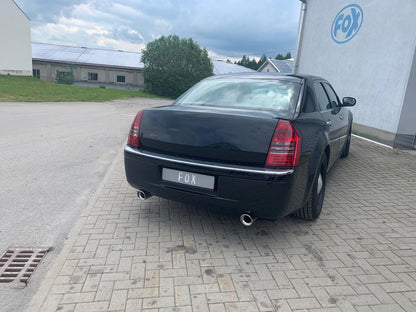 FOX Chrysler 300C 5,7l Endschalldämpfer rechts/links - 1x100 Typ 17 rechts/links