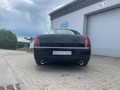 FOX Chrysler 300C 5,7l Endschalldämpfer rechts/links - 1x100 Typ 17 rechts/links