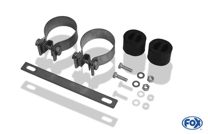 FOX Chrysler 300C 5,7l Endschalldämpfer rechts/links - 1x100 Typ 17 rechts/links