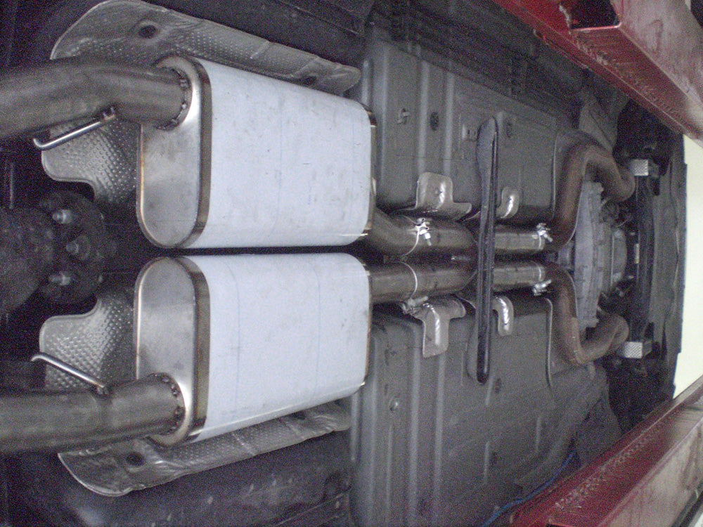 FOX Chrysler 300C SRT8 Vorschalldämpfer inkl. Druckaustauschrohr