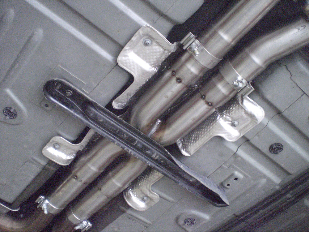 FOX Chrysler 300C SRT8 Vorschalldämpfer inkl. Druckaustauschrohr