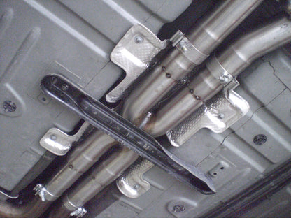 FOX Chrysler 300C SRT8 Vorschalldämpfer inkl. Druckaustauschrohr