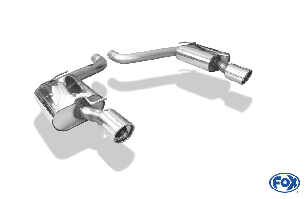 FOX Chrysler 300C SRT8 Endschalldämpfer rechts/links - 1x100 Typ 17 rechts/links