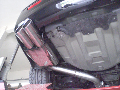 FOX Chrysler 300C SRT8 Endschalldämpfer rechts/links - 2x100 Typ 17 rechts/links