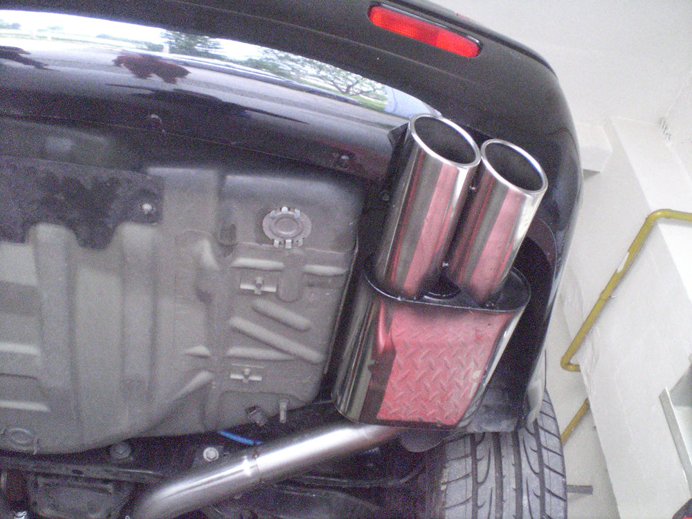 FOX Chrysler 300C SRT8 Endschalldämpfer rechts/links - 2x100 Typ 17 rechts/links