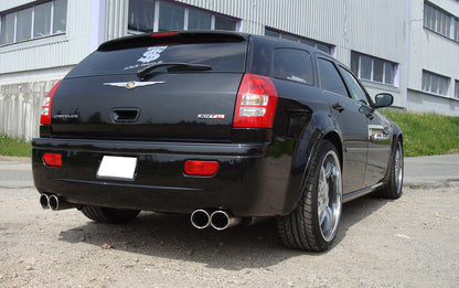 FOX Chrysler 300C SRT8 Endschalldämpfer rechts/links - 2x100 Typ 17 rechts/links