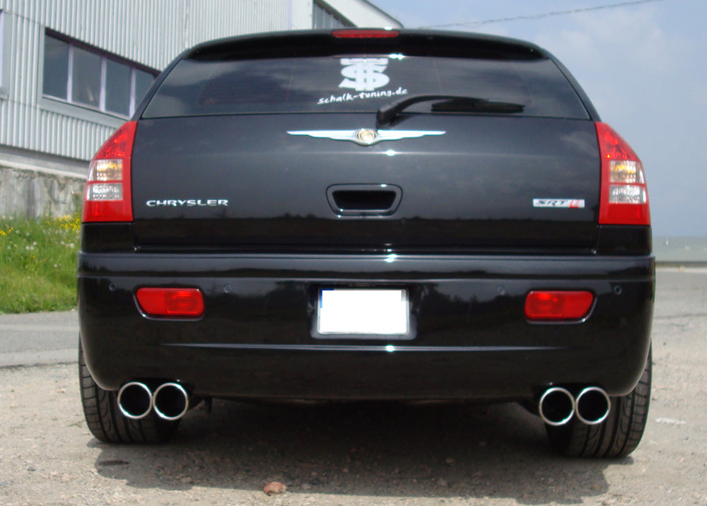 FOX Chrysler 300C SRT8 Endschalldämpfer rechts/links - 2x100 Typ 17 rechts/links