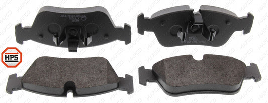 MAPCO Bremsbelagsatz, Scheibenbremse Vorderachse  6917HPS