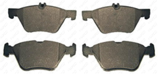 MAPCO Bremsbelagsatz, Scheibenbremse Vorderachse  6515