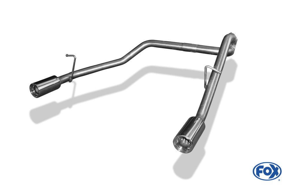 FOX Daihatsu Materia Endrohrgeweih rechts/links  - 1x90 Typ 13 rechts/links