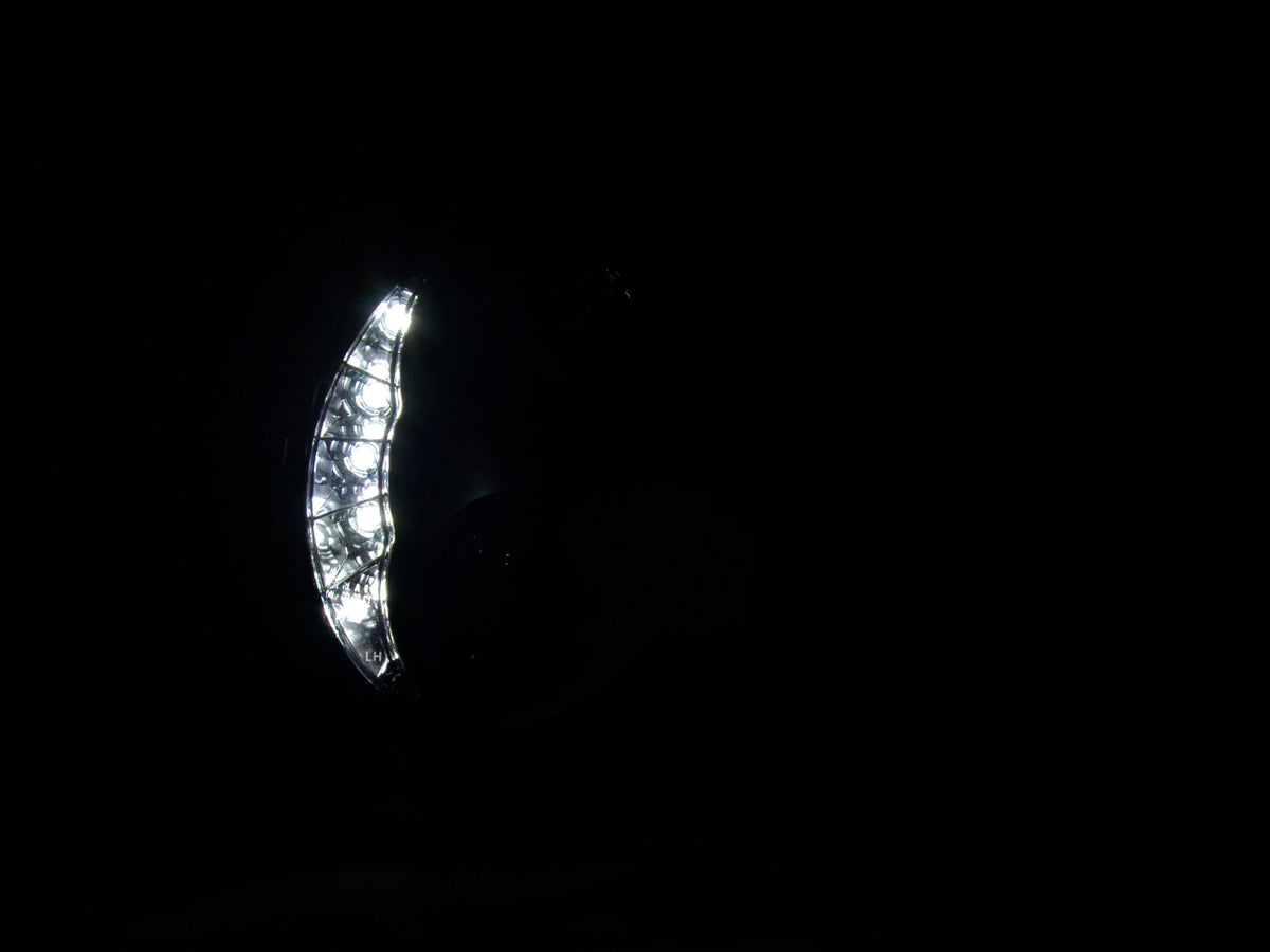 Scheinwerfer Set Daylight LED Tagfahrlicht Alfa Romeo Mito Bj. 08- schwarz