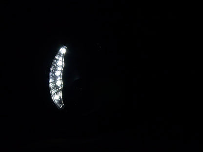 Scheinwerfer Set Daylight LED Tagfahrlicht Alfa Romeo Mito Bj. 08- schwarz