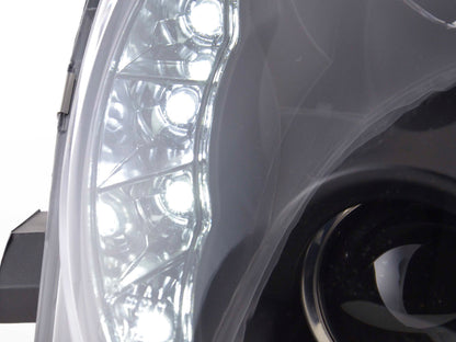 Scheinwerfer Set Daylight LED Tagfahrlicht Alfa Romeo Mito Bj. 08- schwarz