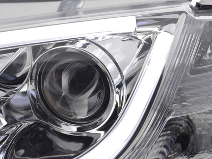 Scheinwerfer Set Daylight LED Tagfahrlicht Audi A3 Typ 8P/8PA Bj. 03-08 chrom