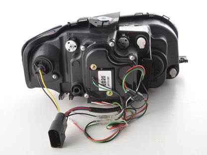 Scheinwerfer Set Daylight LED Tagfahrlicht Audi A3 Typ 8P/8PA Bj. 03-08 chrom