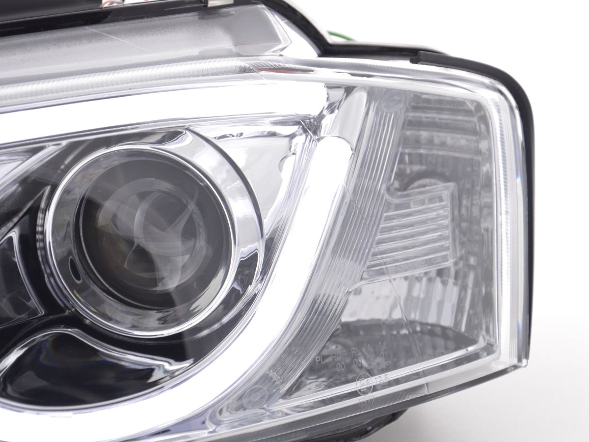 Scheinwerfer Set Daylight LED Tagfahrlicht Audi A3 8P/8PA Bj. 08-12 chrom