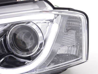 Scheinwerfer Set Daylight LED Tagfahrlicht Audi A3 8P/8PA Bj. 08-12 chrom