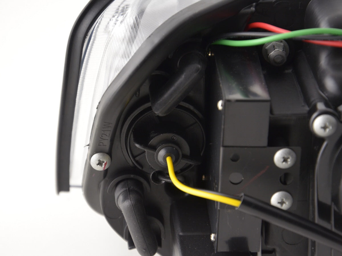 Scheinwerfer Set Daylight LED Tagfahrlicht Audi A3 8P Bj. 08-12 chrom