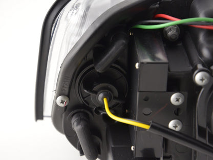 Scheinwerfer Set Daylight LED Tagfahrlicht Audi A3 8P Bj. 08-12 chrom