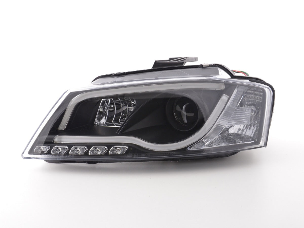 Tagfahrlicht gebraucht Scheinwerfer Daylight Audi A3 8P Bj. 08-12 schwarz