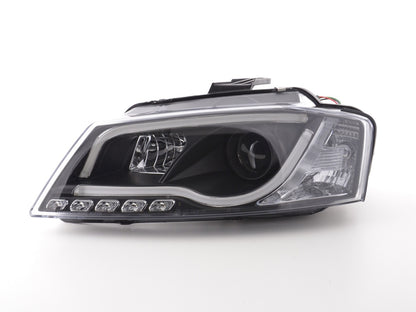 Tagfahrlicht gebraucht Scheinwerfer Daylight Audi A3 8P Bj. 08-12 schwarz
