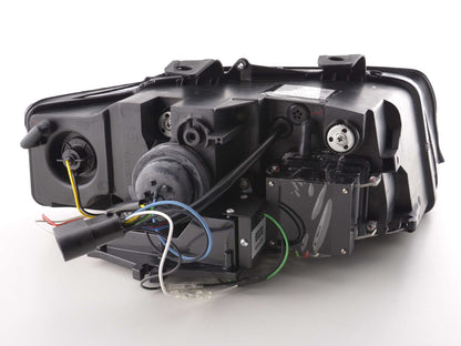 Scheinwerfer Set Daylight LED Tagfahrlicht Audi A4 Typ 8E Bj. 01-04 chrom