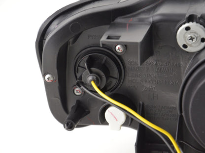 Scheinwerfer Set Daylight LED Tagfahrlicht Audi A4 B7 8E Bj. 04-08 chrom