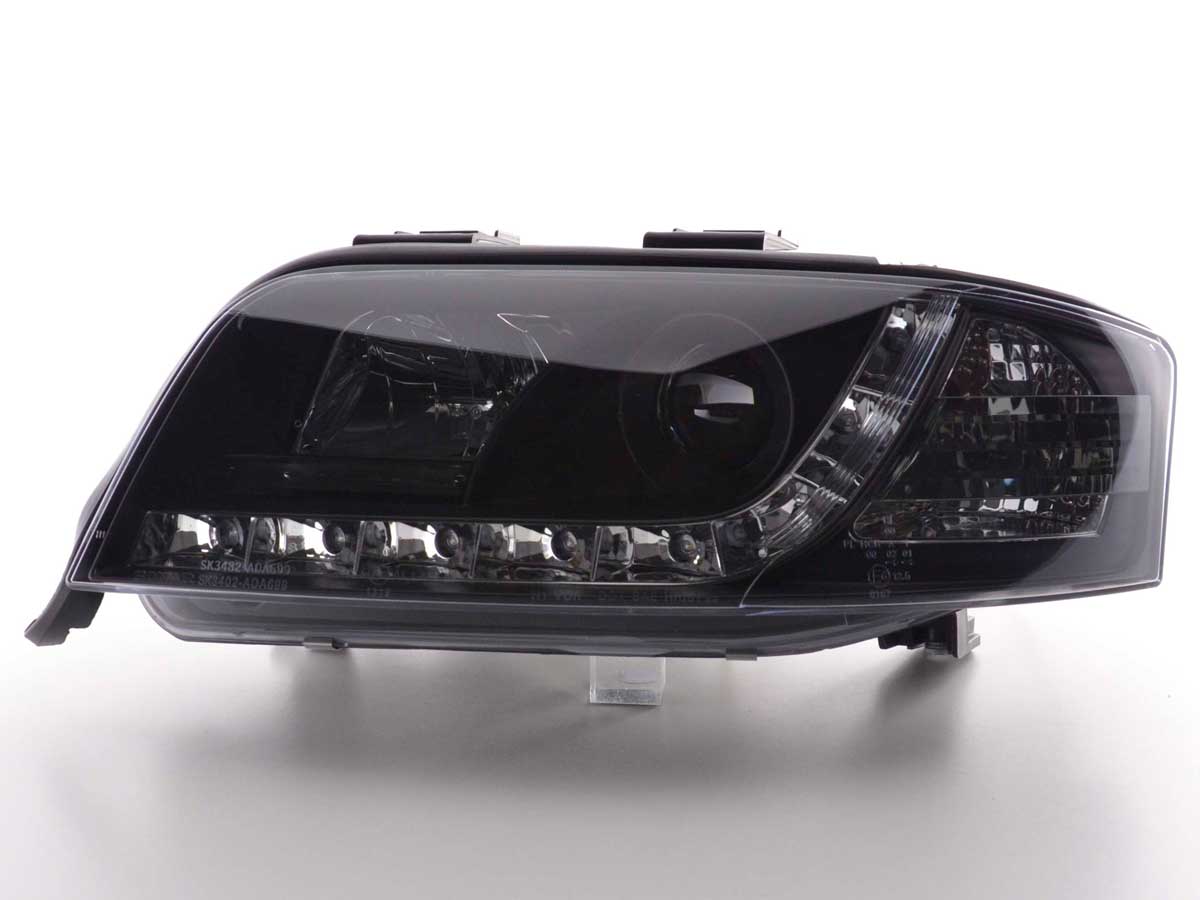 Scheinwerfer Daylight gebraucht Audi A6 Typ 4B Bj. 01-04 schwarz