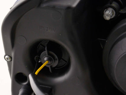 Scheinwerfer Set Daylight LED Tagfahrlicht Audi A6 Typ 4F Bj. 04-08 chrom