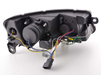 Scheinwerfer Set Daylight LED TFL-Optik Audi A6 Typ 4F Bj. 04-08 chrom