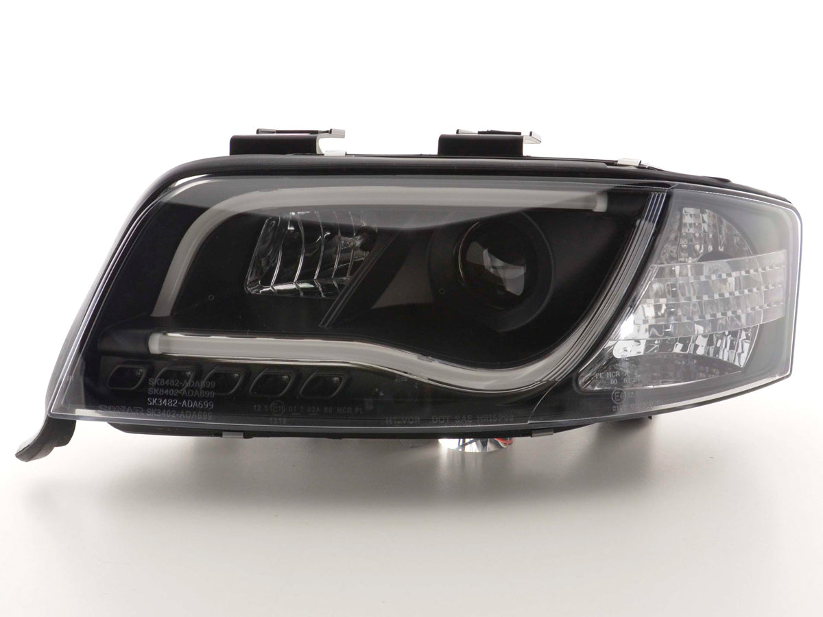 Scheinwerfer gebraucht Daylight Set Audi A6 Typ 4B Bj. 01-04 schwarz
