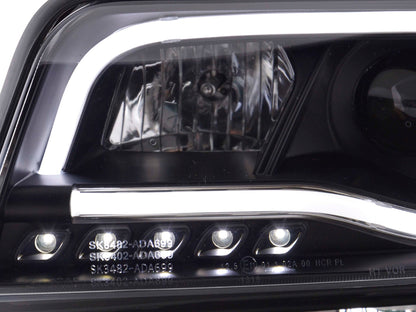 Scheinwerfer gebraucht Daylight Set Audi A6 Typ 4B Bj. 01-04 schwarz