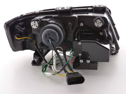 Scheinwerfer gebraucht Daylight Set Audi A6 Typ 4B Bj. 01-04 schwarz
