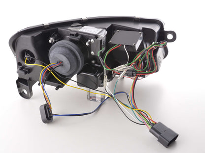 Scheinwerfer Set Daylight LED Tagfahrlicht Audi A6 Typ 4F Bj. 04-08 chrom