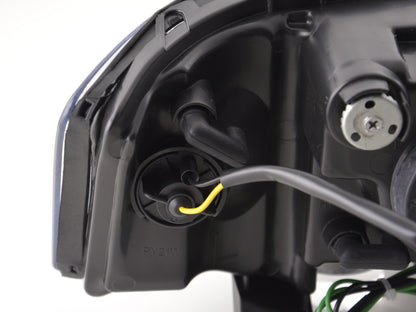 Scheinwerfer Set Daylight LED TFL-Optik Audi A6 Typ 4B Bj. 01-04 chrom für Rechtslenker