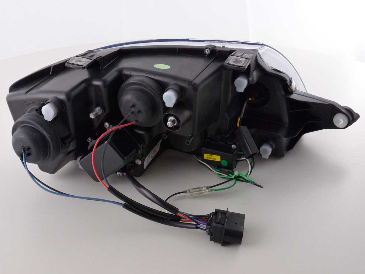 Scheinwerfer Set Daylight LED TFL-Optik Audi TT Typ 8N Bj. 99-06 chrom