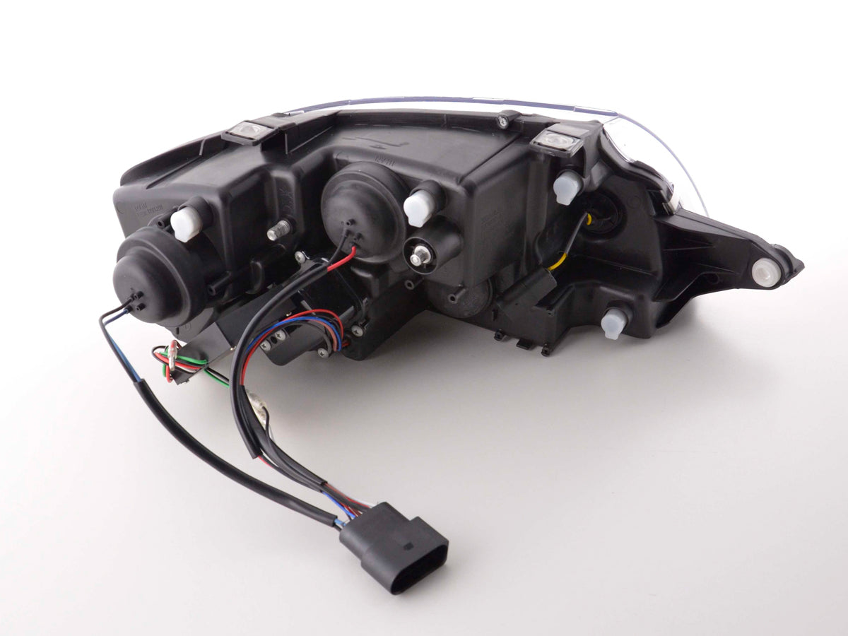 Scheinwerfer Set Daylight LED Tagfahrlicht Audi TT Typ 8N  98-06 chrom